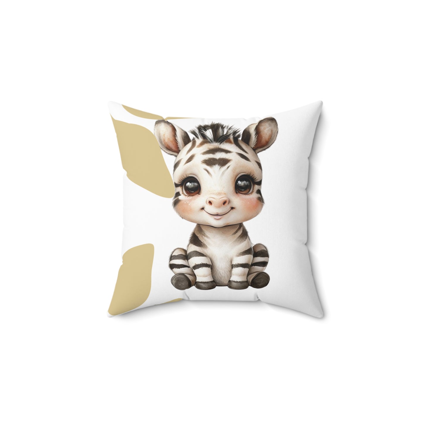 Zebra Square Pillow