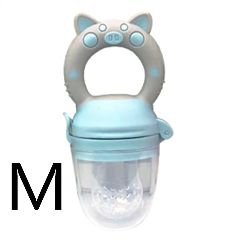 Silicone Fresh Food Nibbler Baby Feeder