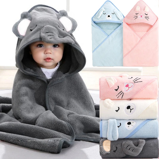 1 pack of baby bath towel