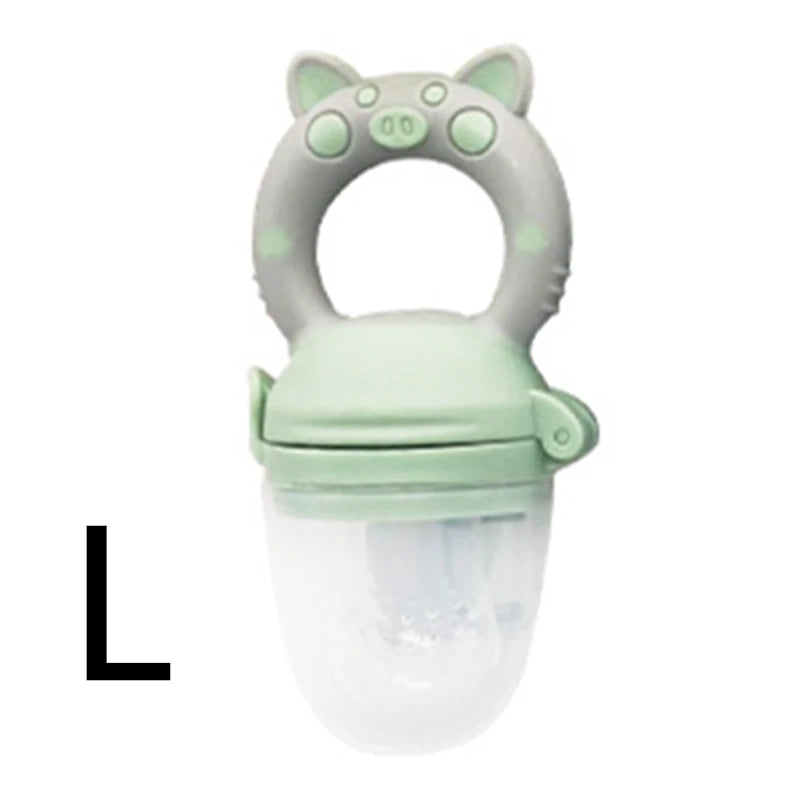 Silicone Fresh Food Nibbler Baby Feeder