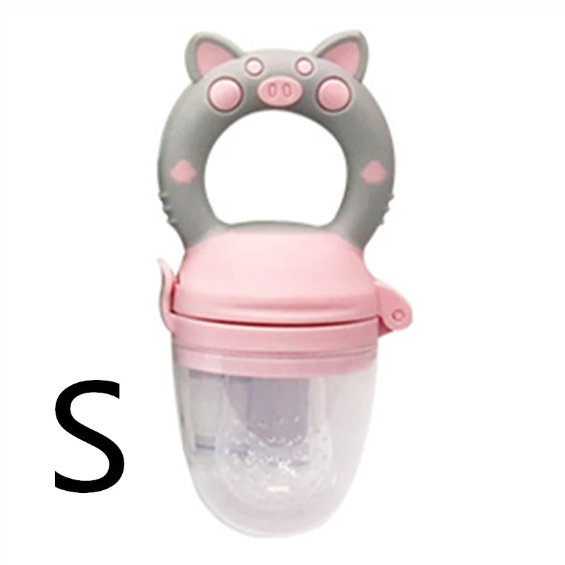 Silicone Fresh Food Nibbler Baby Feeder