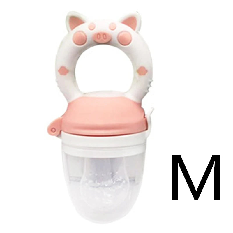 Silicone Fresh Food Nibbler Baby Feeder