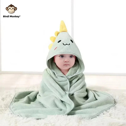 Animal Baby Bathrobe